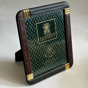 Vintage Elysées Leather Frame